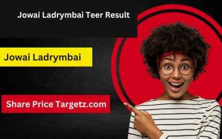 jowai ladrymbai teer previous result|Jowai Ladrymbai Teer Result [14 June 2024] LIVE.